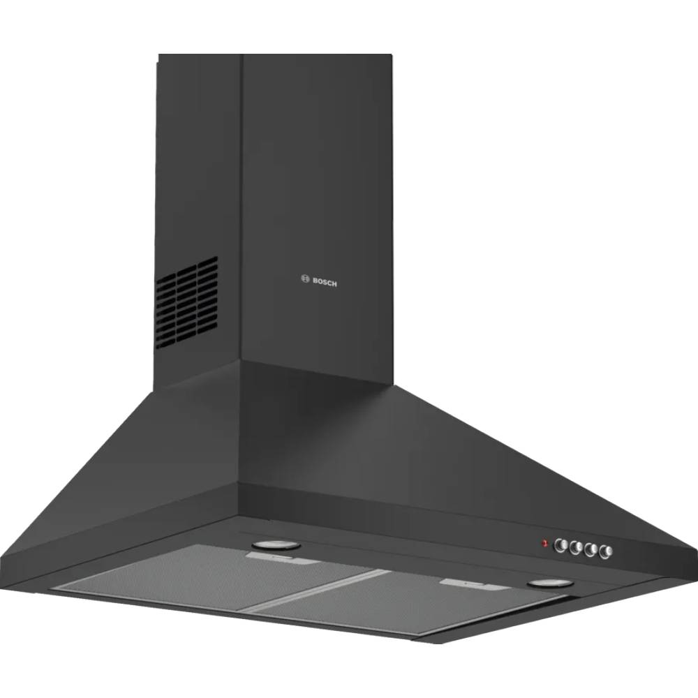 Bosch Built-in Hood with Chimney 60 Cm Black DWP64CC60Z. Bosch Built-in Hood with Chimney 60 Cm Black DWP64CC60Z.